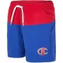 Calção de Banho Homem Champion Beachshort Vermelho Azul de Champion, Roupa de banho - Ref: S6484496, Preço: 23,06 €, Desconto: %