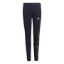 Leggings de Desporto Infantis Adidas Essentials Ink Azul Marinho de Adidas, Menina - Ref: S6484512, Preço: 18,68 €, Desconto: %