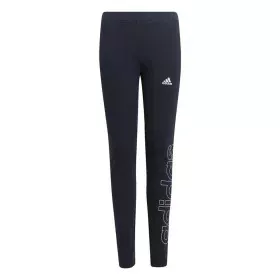 Leggings de Sport pour Enfants Adidas Essentials Ink Blue marine de Adidas, Fille - Réf : S6484512, Prix : 18,68 €, Remise : %