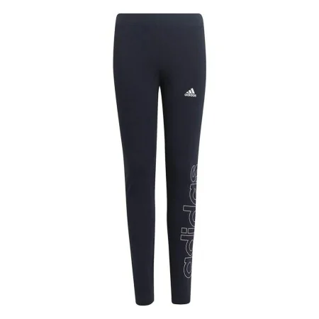 Leggings de Desporto Infantis Adidas Essentials Ink Azul Marinho de Adidas, Menina - Ref: S6484512, Preço: 18,68 €, Desconto: %