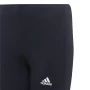 Leggings de Desporto Infantis Adidas Essentials Ink Azul Marinho de Adidas, Menina - Ref: S6484512, Preço: 18,68 €, Desconto: %