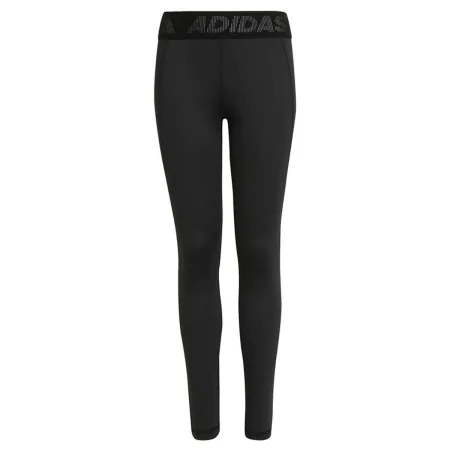 Leggings de Desporto Infantis Adidas Techfit Aeroready Preto de Adidas, Menina - Ref: S6484513, Preço: 27,56 €, Desconto: %