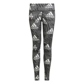 Leggings de Desporto Infantis Adidas Designed To Move Cinzento Preto de Adidas, Menina - Ref: S6484514, Preço: 25,83 €, Desco...