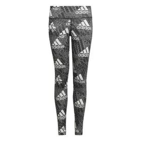 Leggings de Desporto Infantis Adidas Designed To Move Cinzento Preto de Adidas, Menina - Ref: S6484514, Preço: 25,83 €, Desco...