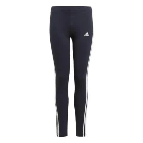 Leggings de Desporto Infantis Adidas Essentials 3 Stripes Azul Marinho de Adidas, Menina - Ref: S6484515, Preço: 17,79 €, Des...