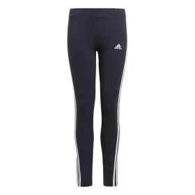 Sports Leggings for Children Adidas Essentials 3 Stripes Navy Blue by Adidas, Girls - Ref: S6484515, Price: 17,79 €, Discount: %