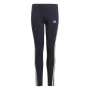 Leggings de Desporto Infantis Adidas Essentials 3 Stripes Azul Marinho de Adidas, Menina - Ref: S6484515, Preço: 17,79 €, Des...