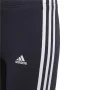 Leggings de Desporto Infantis Adidas Essentials 3 Stripes Azul Marinho de Adidas, Menina - Ref: S6484515, Preço: 17,79 €, Des...