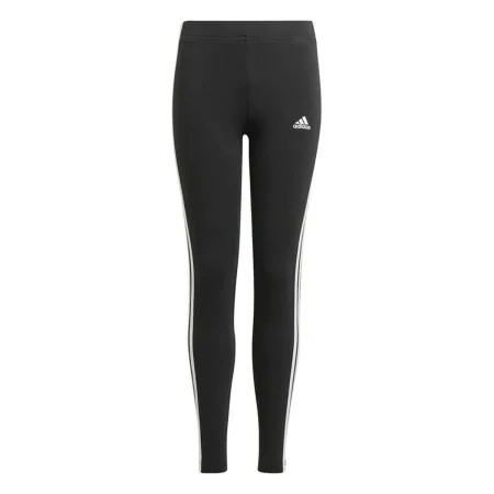 Leggings de Desporto Infantis Adidas Essentials 3 Stripes Preto de Adidas, Menina - Ref: S6484516, Preço: 20,91 €, Desconto: %