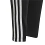 Leggings de Desporto Infantis Adidas Essentials 3 Stripes Preto de Adidas, Menina - Ref: S6484516, Preço: 20,91 €, Desconto: %