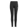 Sports Leggings for Children Adidas Design 2 Move 3 Stripes Black by Adidas, Girls - Ref: S6484517, Price: 18,45 €, Discount: %