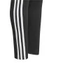 Sports Leggings for Children Adidas Design 2 Move 3 Stripes Black by Adidas, Girls - Ref: S6484517, Price: 18,45 €, Discount: %