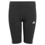 Leggings Sportivi per Bambini Adidas Essentials 3 Stripes Nero di Adidas, Bambina - Rif: S6484519, Prezzo: 17,57 €, Sconto: %