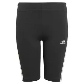 Leggings de Desporto Infantis Adidas Essentials 3 Stripes Preto de Adidas, Menina - Ref: S6484519, Preço: 17,57 €, Desconto: %