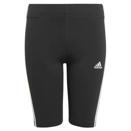 Sportshorts für Kinder Adidas Essentials 3 Stripes Schwarz von Adidas, Mädchen - Ref: S6484519, Preis: 17,57 €, Rabatt: %