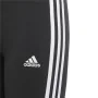 Sports Leggings for Children Adidas Essentials 3 Stripes Black by Adidas, Girls - Ref: S6484519, Price: 17,57 €, Discount: %