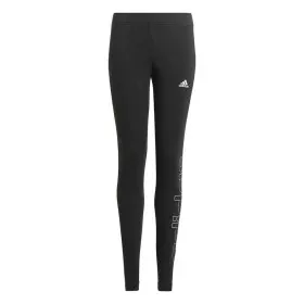 Leggings de Sport pour Enfants Adidas Essentials Noir de Adidas, Fille - Réf : S6484520, Prix : 20,75 €, Remise : %