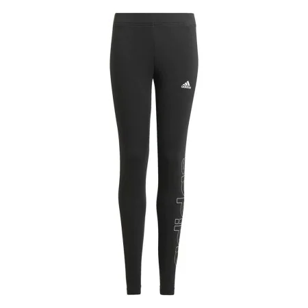 Leggings de Sport pour Enfants Adidas Essentials Noir de Adidas, Fille - Réf : S6484520, Prix : 20,75 €, Remise : %