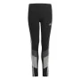 Leggings de Desporto Infantis Adidas Colorblock Preto de Adidas, Menina - Ref: S6484521, Preço: 23,38 €, Desconto: %