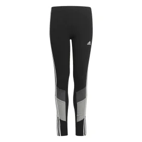 Leggings de Desporto Infantis Adidas Colorblock Preto de Adidas, Menina - Ref: S6484521, Preço: 23,38 €, Desconto: %