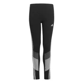 Leggings de Sport pour Enfants Adidas Colorblock Noir de Adidas, Fille - Réf : S6484521, Prix : 23,38 €, Remise : %