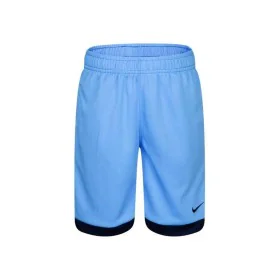 Pantaloncini Sportivi per Bambini Nike Dry Fit Trophy Azzurro Nero di Nike, Bambino - Rif: S6484554, Prezzo: 18,45 €, Sconto: %