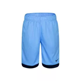 Calções de Desporto Infantis Nike Dry Fit Trophy Azul Preto de Nike, Menino - Ref: S6484554, Preço: 18,45 €, Desconto: %