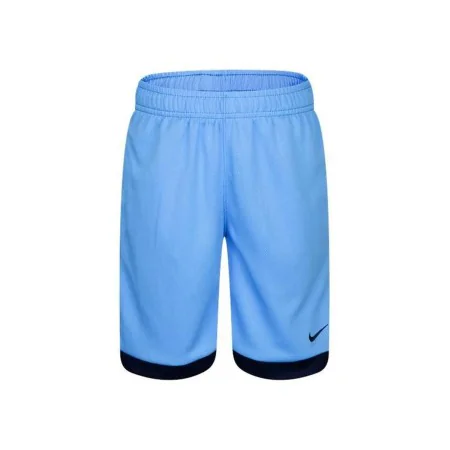 Calções de Desporto Infantis Nike Dry Fit Trophy Azul Preto de Nike, Menino - Ref: S6484554, Preço: 18,45 €, Desconto: %