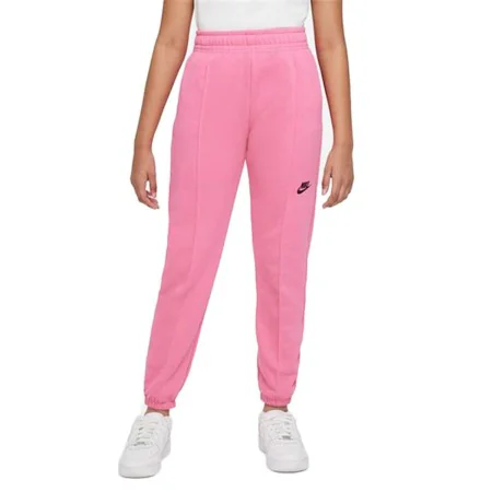 Calças Desportivas Infantis Nike Sportswear Cor de Rosa de Nike, Menina - Ref: S6484557, Preço: 48,11 €, Desconto: %