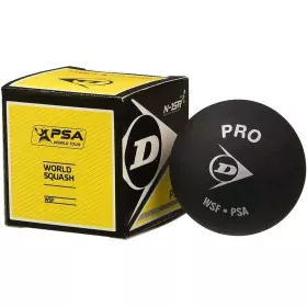 Balle de squash Dunlop Revelation Pro Noir Noir/Jaune de Dunlop, Balles - Réf : S6484802, Prix : 53,46 €, Remise : %