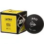 Balle de squash Dunlop Revelation Pro Noir Noir/Jaune de Dunlop, Balles - Réf : S6484802, Prix : 52,61 €, Remise : %