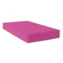 Fitted sheet HappyFriday BASIC KIDS Fuchsia 105 x 200 x 32 cm by HappyFriday, Sheets and pillowcases - Ref: D1614202, Price: ...