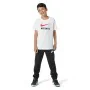 Camisola de Manga Curta Infantil Nike Sportswear Branco de Nike, Menino - Ref: S6484943, Preço: 20,29 €, Desconto: %