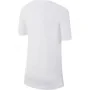 Camiseta de Manga Corta Infantil Nike Sportswear Blanco de Nike, Niño - Ref: S6484943, Precio: 20,29 €, Descuento: %