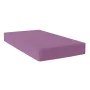 Fitted sheet HappyFriday BASIC KIDS Lilac 105 x 200 x 32 cm by HappyFriday, Sheets and pillowcases - Ref: D1614203, Price: 19...