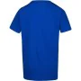 Child's Short Sleeve T-Shirt Nike Swoosh Blue by Nike, Boys - Ref: S6484953, Price: 16,29 €, Discount: %