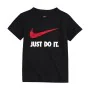 Camiseta de Manga Corta Infantil Nike Swoosh de Nike, Niño - Ref: S6484954, Precio: 15,28 €, Descuento: %