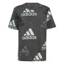 Maglia a Maniche Corte per Bambini Adidas Brand Love Nero di Adidas, Bambino - Rif: S6484960, Prezzo: 20,21 €, Sconto: %