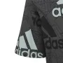 Maglia a Maniche Corte per Bambini Adidas Brand Love Nero di Adidas, Bambino - Rif: S6484960, Prezzo: 20,21 €, Sconto: %