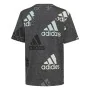 Maglia a Maniche Corte per Bambini Adidas Brand Love Nero di Adidas, Bambino - Rif: S6484960, Prezzo: 20,21 €, Sconto: %