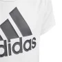 Kurzarm-T-Shirt für Kinder Adidas Designed To Move Weiß von Adidas, Mädchen - Ref: S6484961, Preis: 18,43 €, Rabatt: %