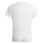 T shirt à manches courtes Enfant Adidas Designed To Move Blanc de Adidas, Fille - Réf : S6484961, Prix : 18,43 €, Remise : %