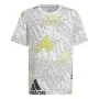 Child's Short Sleeve T-Shirt Adidas Brand Love White by Adidas, Boys - Ref: S6484962, Price: 19,11 €, Discount: %