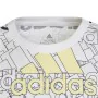 Camisola de Manga Curta Infantil Adidas Brand Love Branco de Adidas, Menino - Ref: S6484962, Preço: 19,11 €, Desconto: %