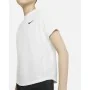 Camiseta de Manga Corta Infantil Nike Court Dri-FIT Victory Blanco de Nike, Niño - Ref: S6484965, Precio: 33,48 €, Descuento: %