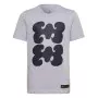 T shirt à manches courtes Enfant Adidas Marimekko Graphic Prune de Adidas, Garçon - Réf : S6484967, Prix : 24,60 €, Remise : %