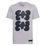 Child's Short Sleeve T-Shirt Adidas Marimekko Graphic Plum by Adidas, Boys - Ref: S6484967, Price: 24,60 €, Discount: %