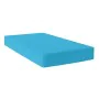 Drap housse HappyFriday BASIC KIDS Turquoise 105 x 200 x 32 cm de HappyFriday, Draps et taies d'oreiller - Réf : D1614205, Pr...