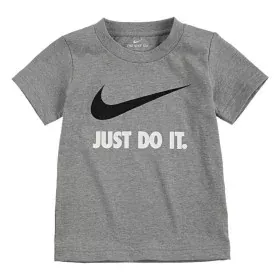 Camiseta de Manga Corta Infantil Nike Swoosh Jdi Ss de Nike, Niño - Ref: S6484986, Precio: 16,29 €, Descuento: %