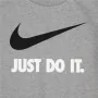 Child's Short Sleeve T-Shirt Nike Swoosh Jdi Ss by Nike, Boys - Ref: S6484986, Price: 16,29 €, Discount: %